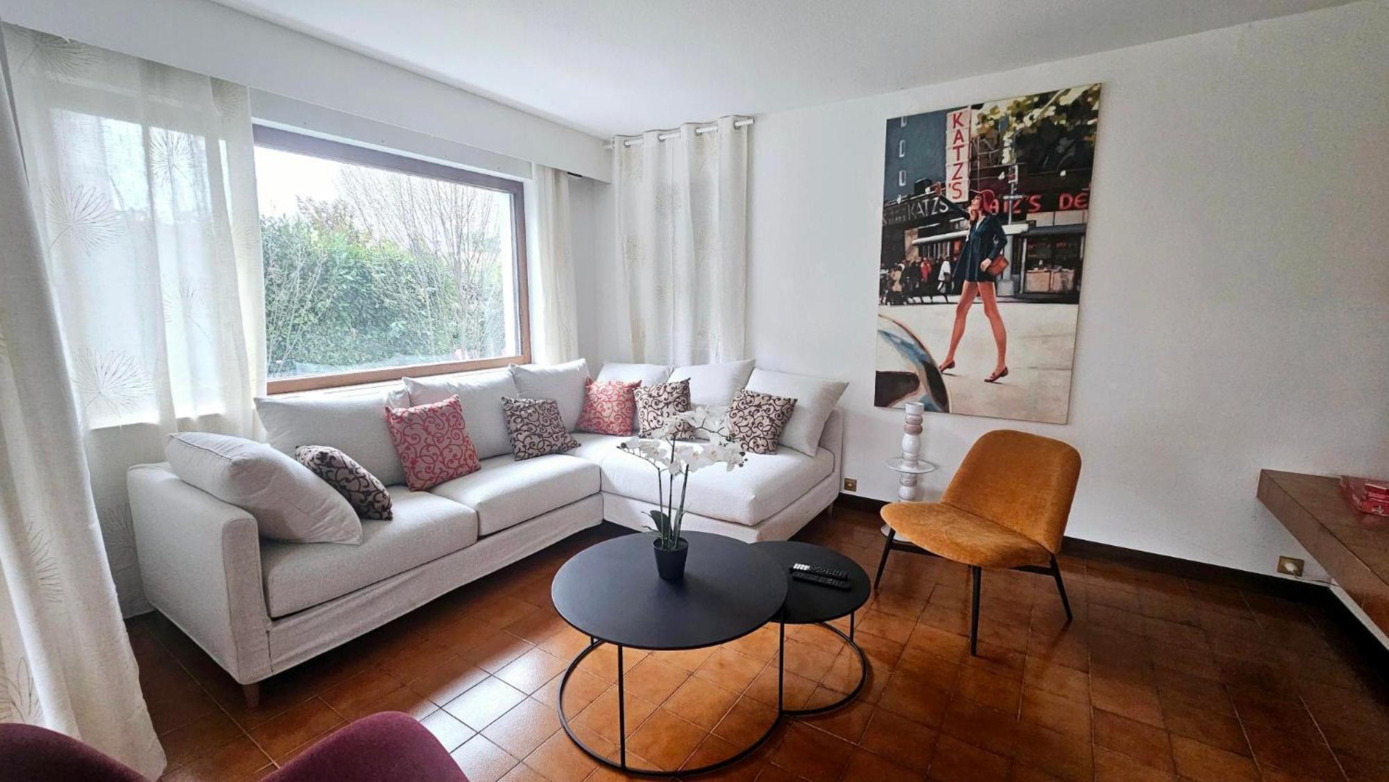 Apartmán Le Bacchus Thonon-les-Bains Pokoj fotografie