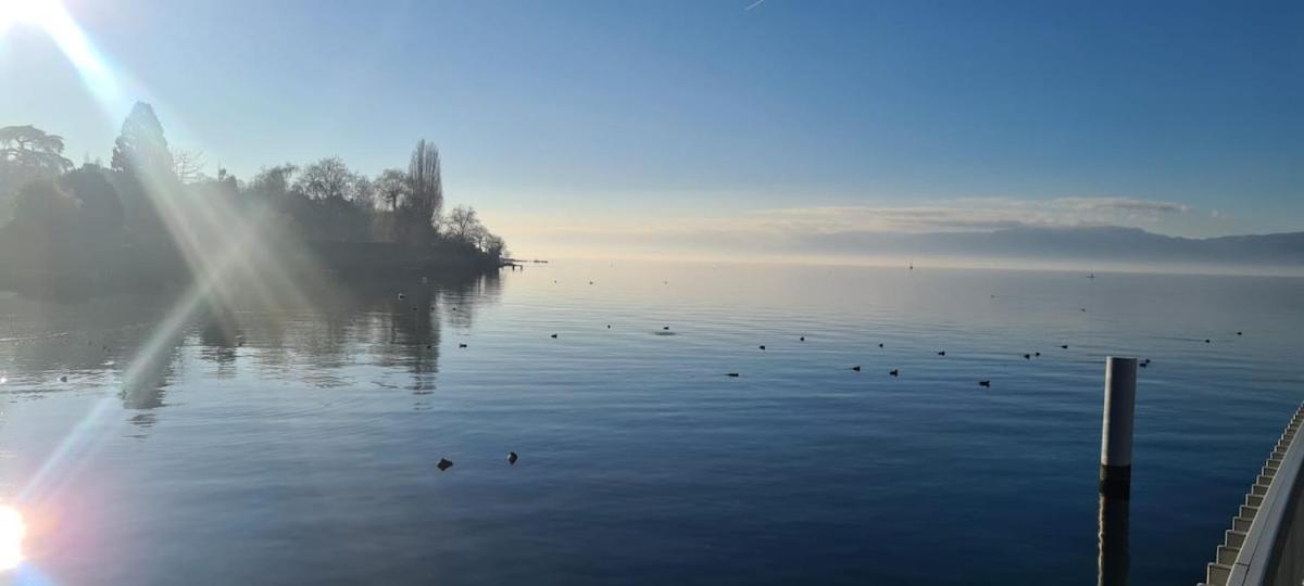 Apartmán Le Bacchus Thonon-les-Bains Exteriér fotografie