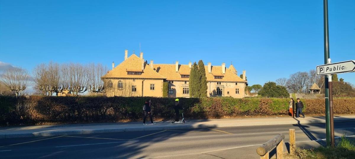Apartmán Le Bacchus Thonon-les-Bains Exteriér fotografie