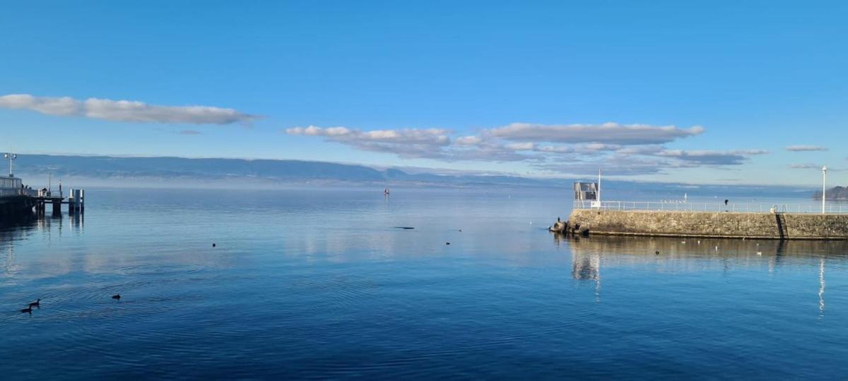 Apartmán Le Bacchus Thonon-les-Bains Exteriér fotografie