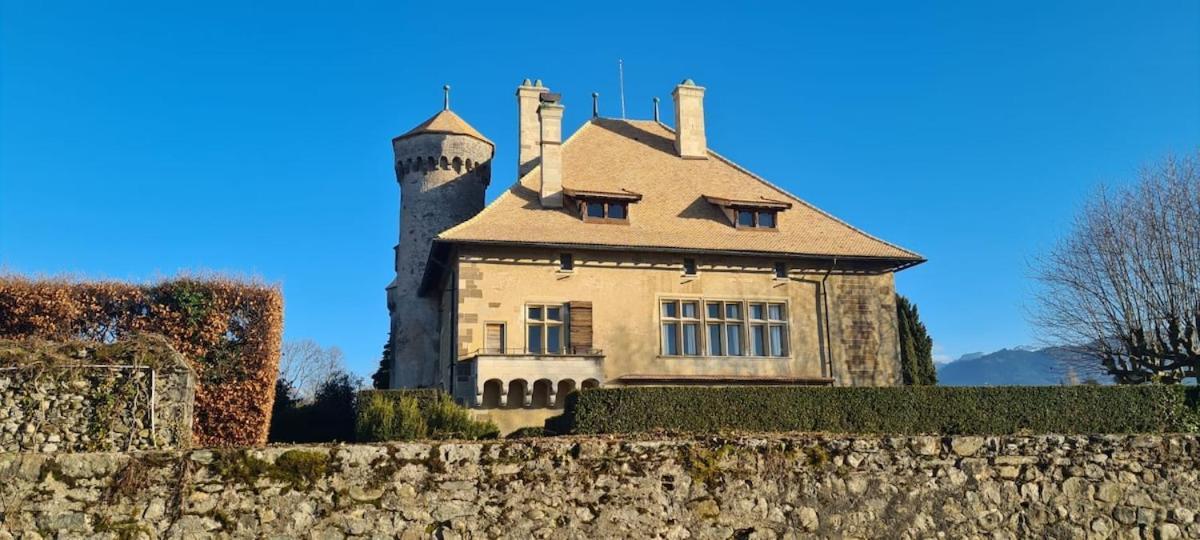 Apartmán Le Bacchus Thonon-les-Bains Exteriér fotografie