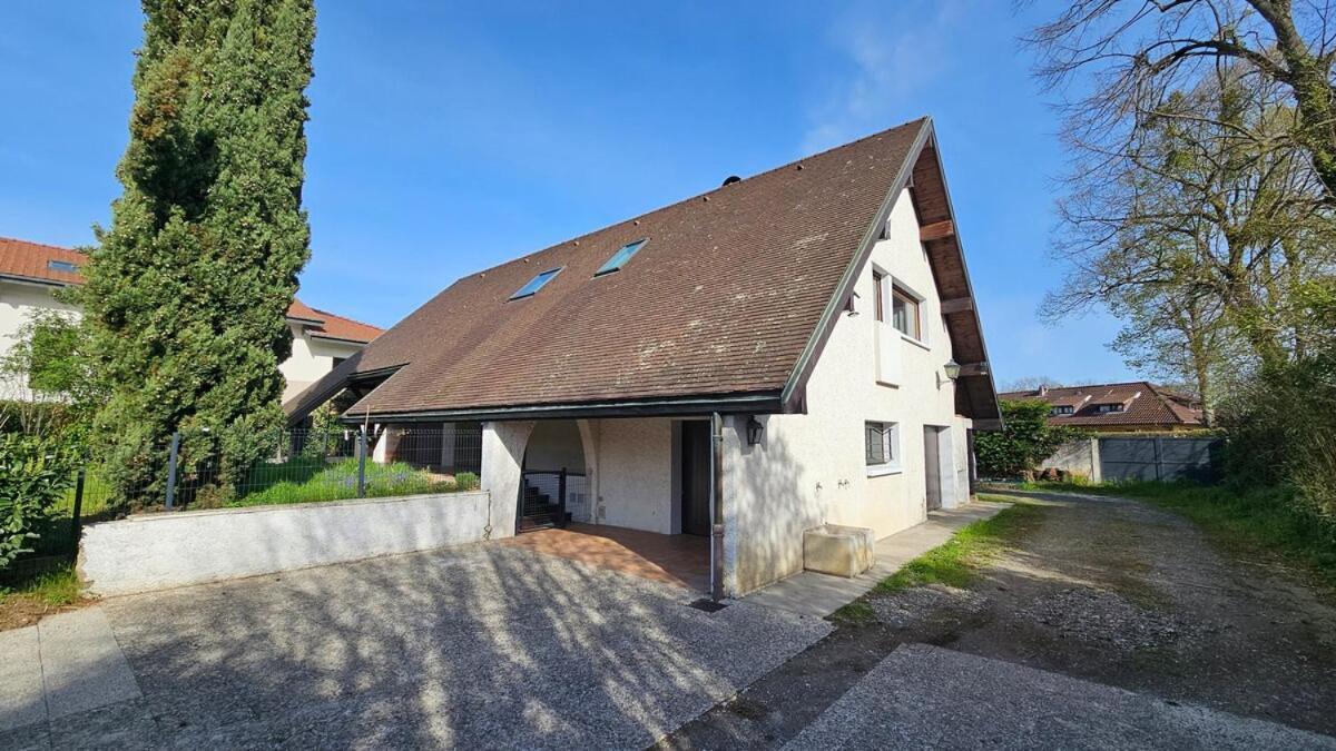Apartmán Le Bacchus Thonon-les-Bains Exteriér fotografie