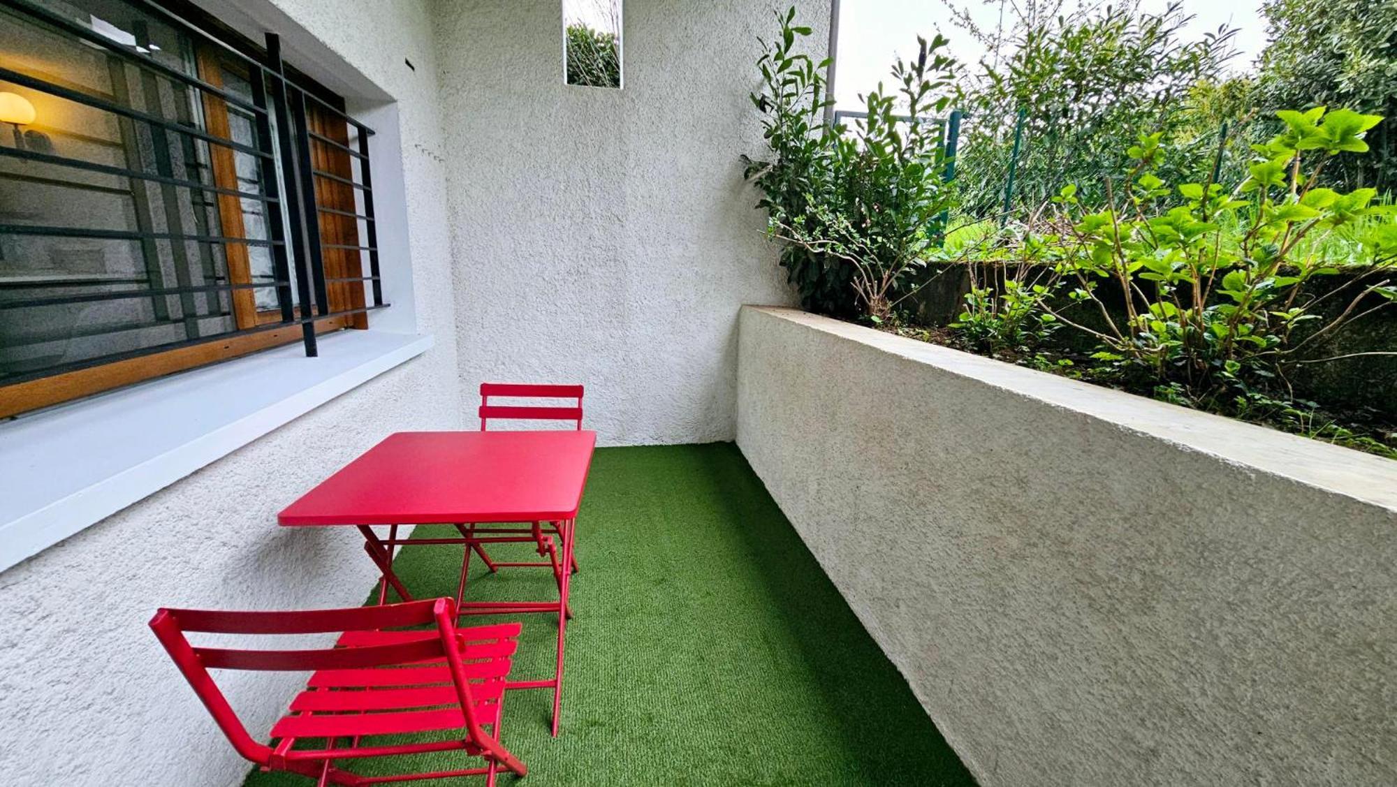 Apartmán Le Bacchus Thonon-les-Bains Exteriér fotografie