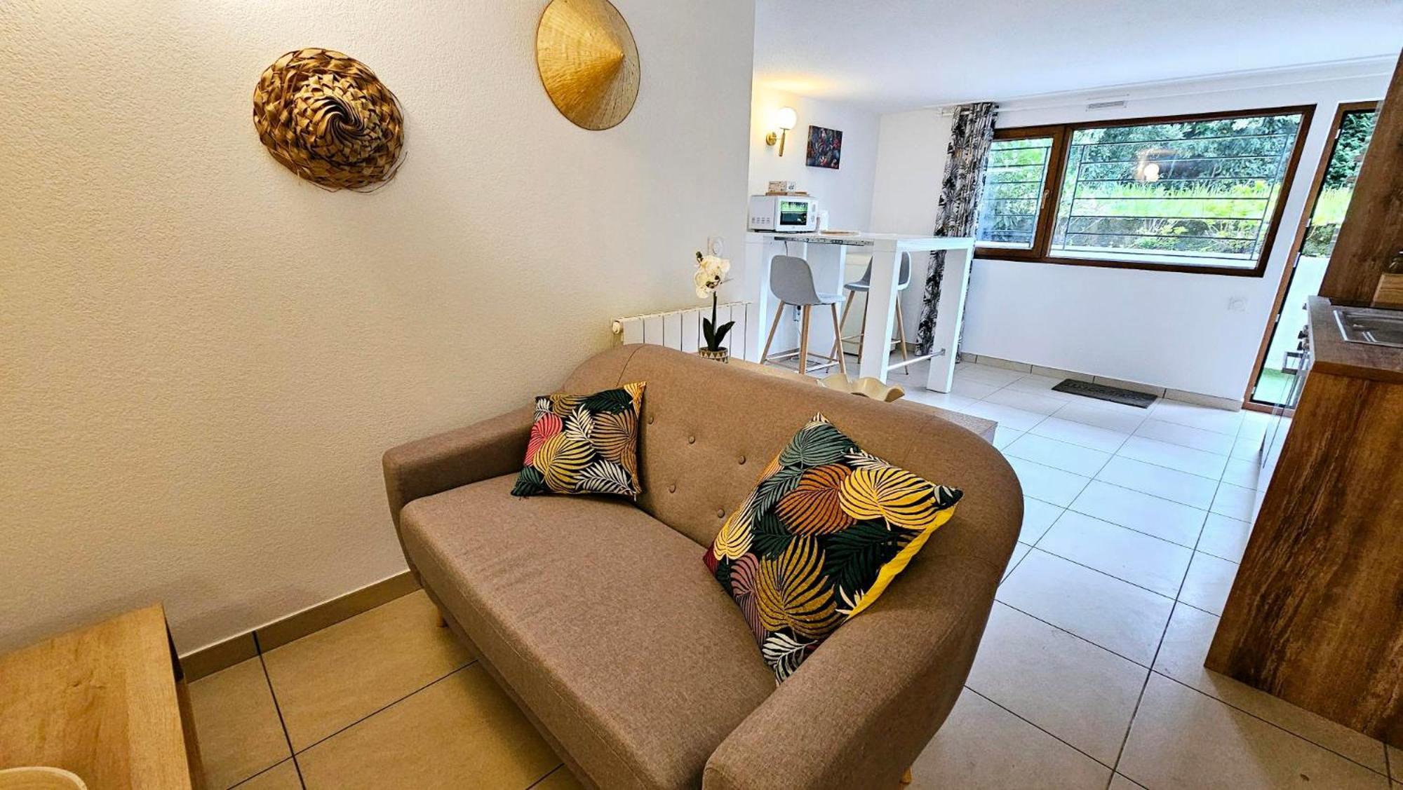Apartmán Le Bacchus Thonon-les-Bains Exteriér fotografie