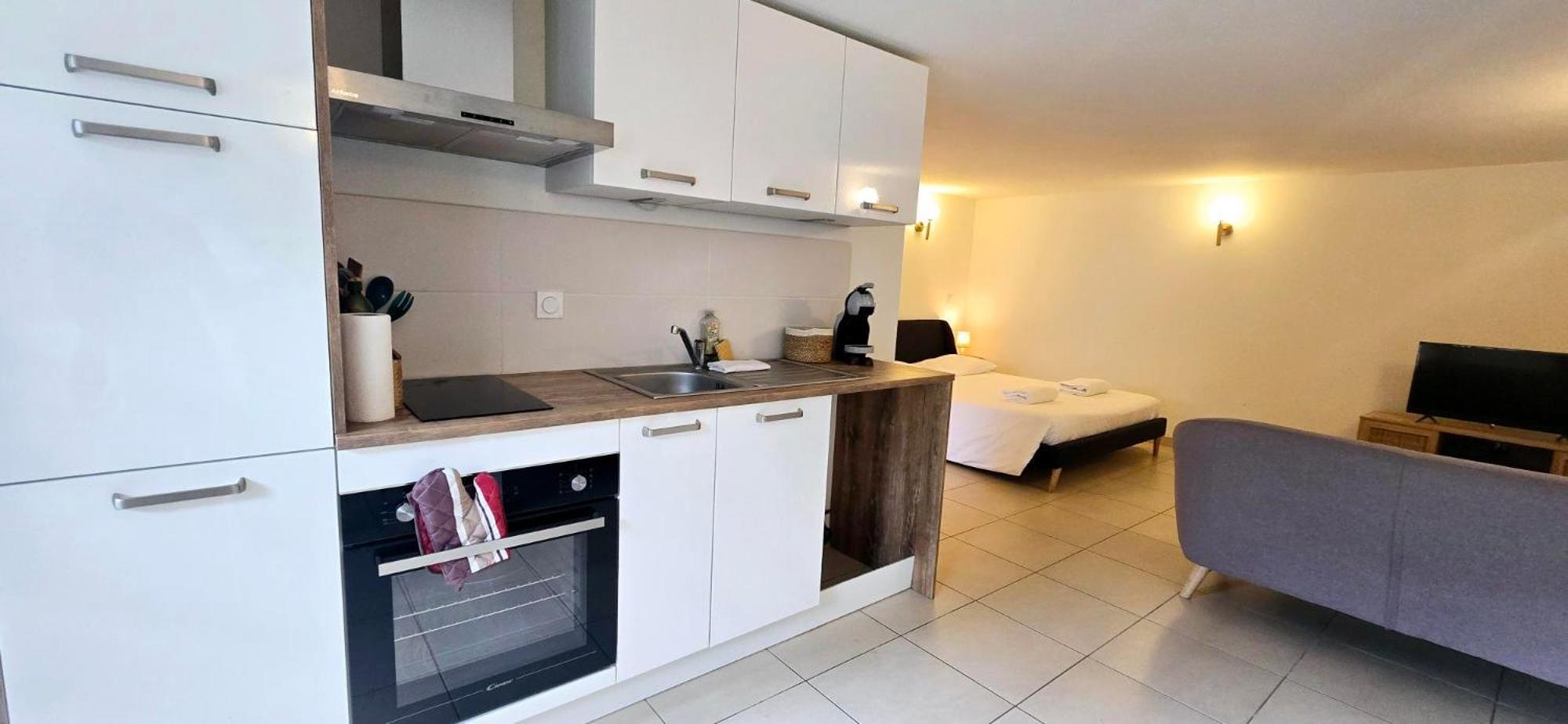 Apartmán Le Bacchus Thonon-les-Bains Exteriér fotografie