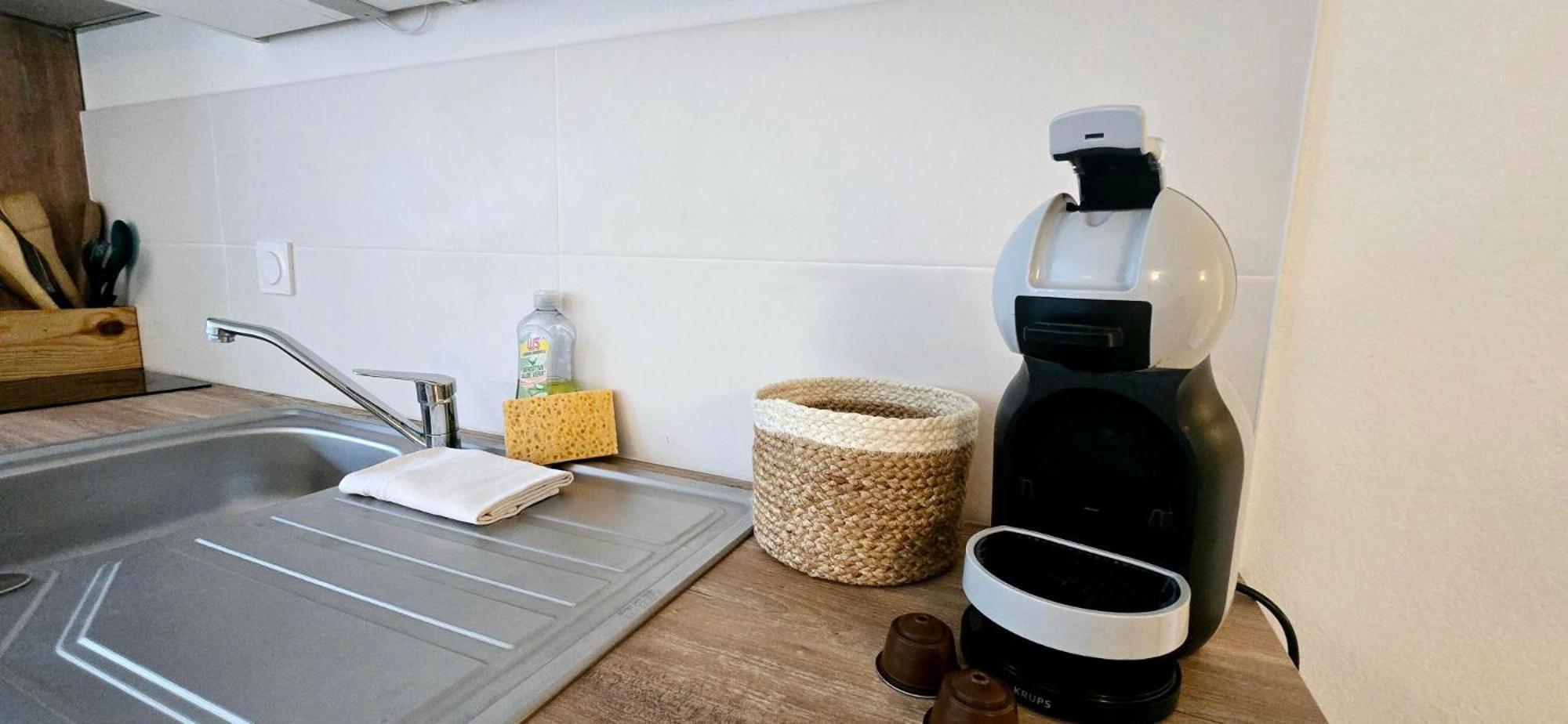 Apartmán Le Bacchus Thonon-les-Bains Exteriér fotografie