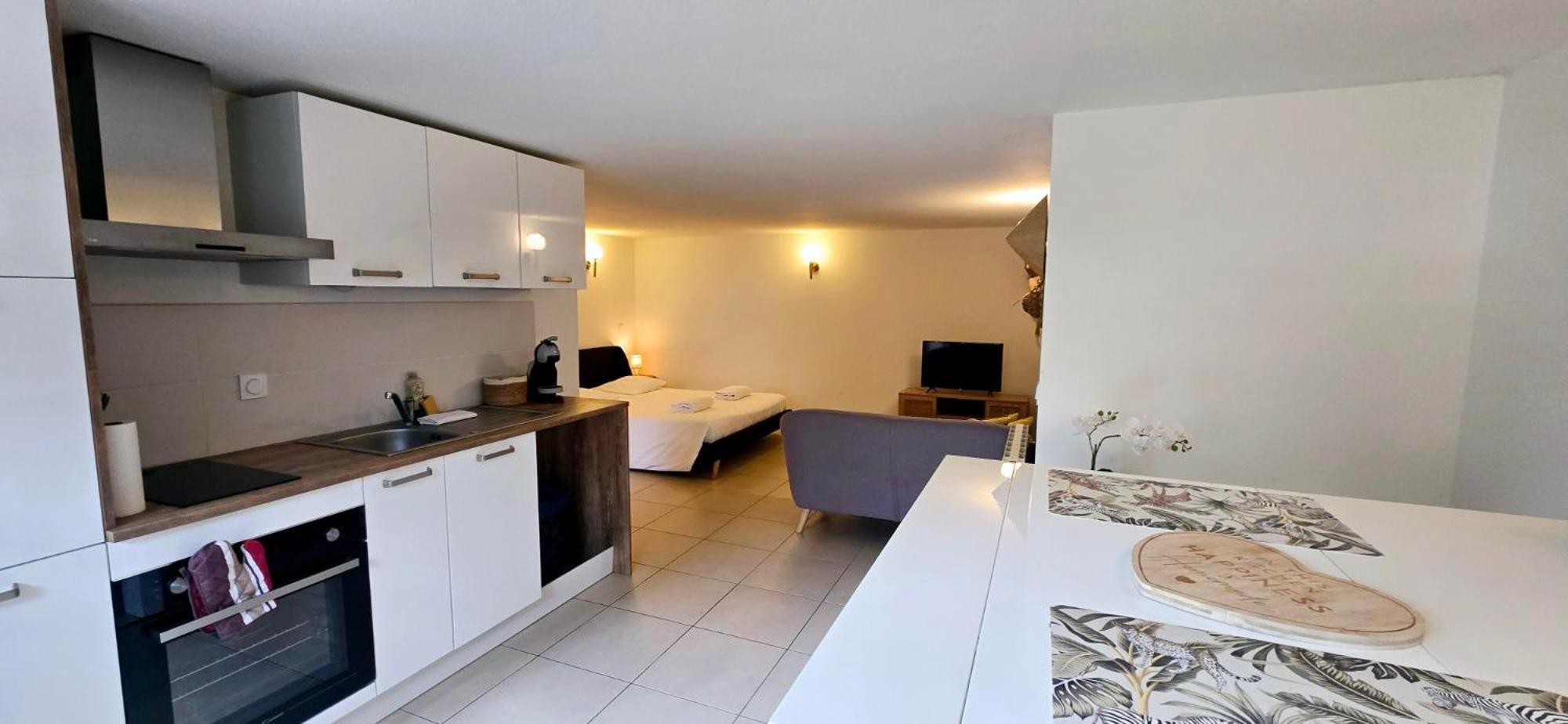 Apartmán Le Bacchus Thonon-les-Bains Exteriér fotografie